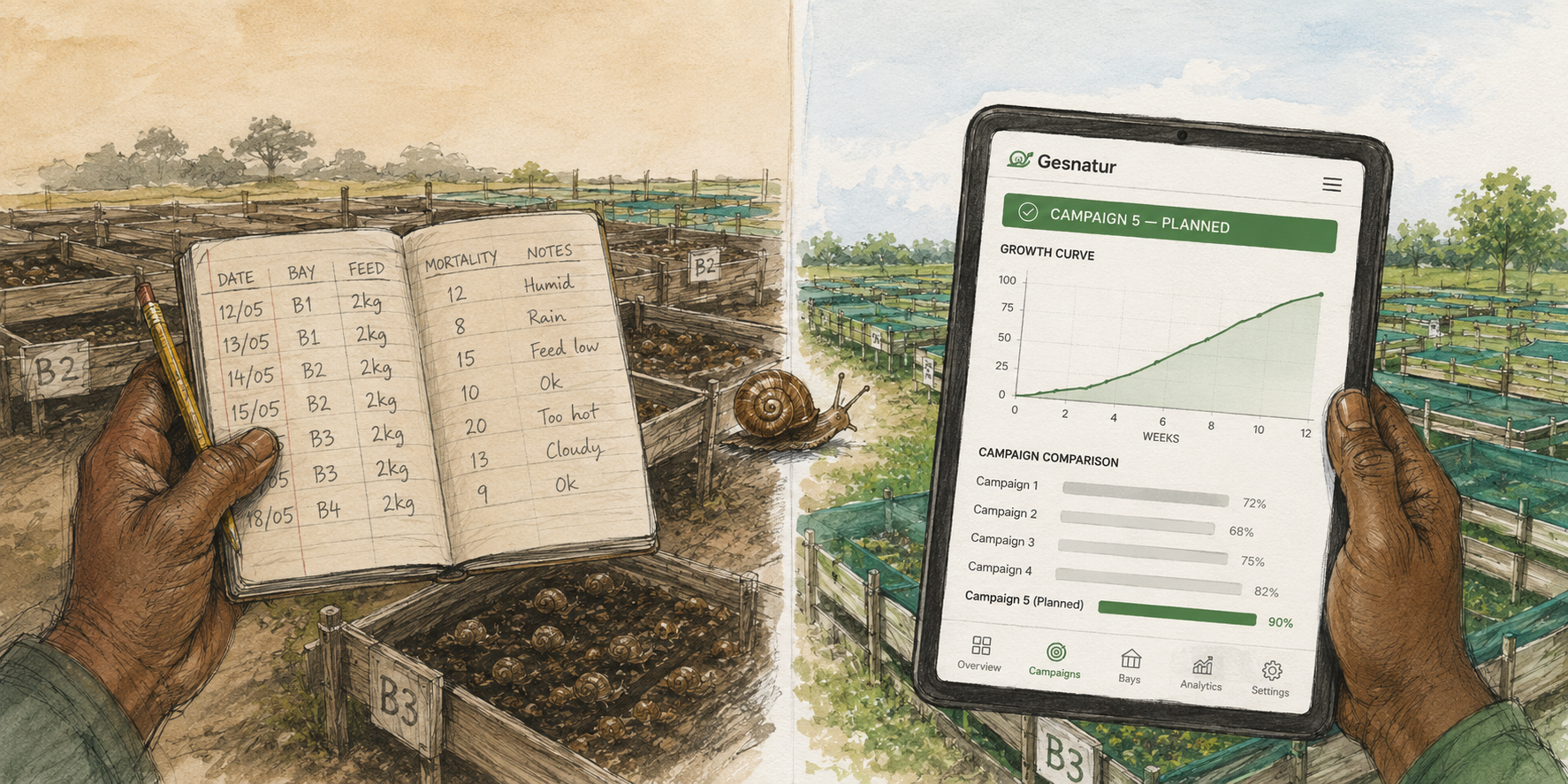 Planning Your Next Snail Campaign Using Data, Not Guesswork